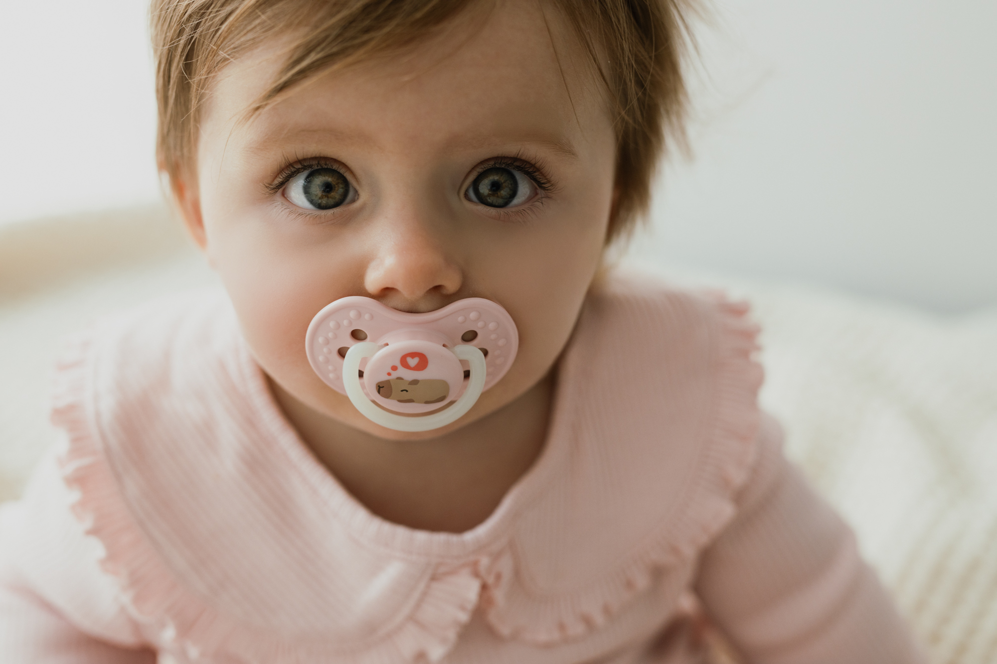 סט מוצצי לאבי מהדורת קפיבארה 6-18 בנות – תמונה 7