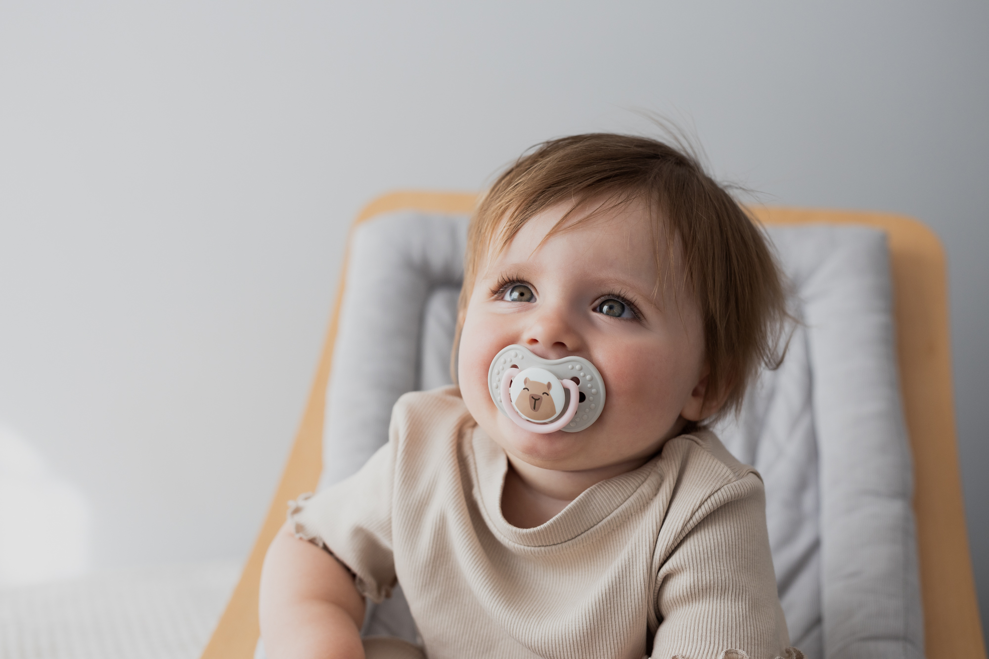 סט מוצצי לאבי מהדורת קפיבארה 6-18 בנות – תמונה 8