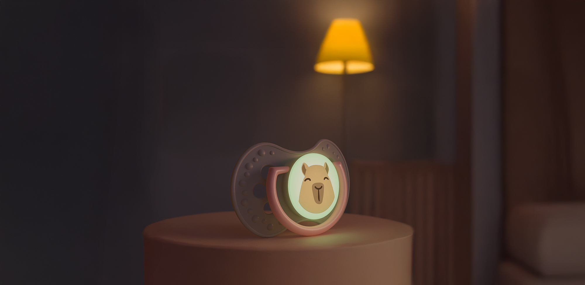 סט מוצצי לאבי מהדורת קפיבארה 6-18 בנות – תמונה 6