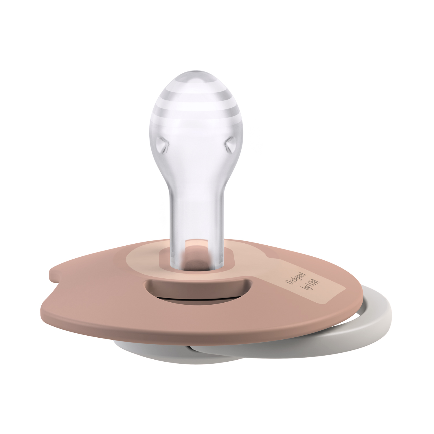 זוג מוצצי לאבי מהדורת פריים 6-18 צבע גוף ולבן - זוהר בחושך – תמונה 6