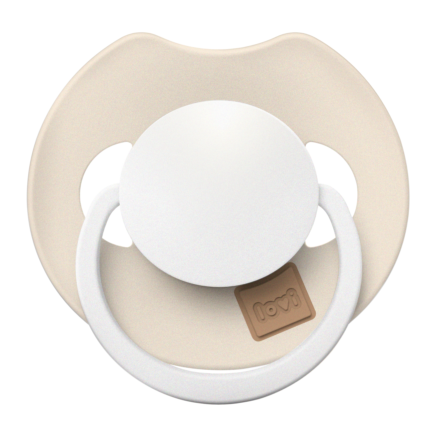 זוג מוצצי לאבי מהדורת פריים 6-18 צבע גוף ולבן - זוהר בחושך – תמונה 4