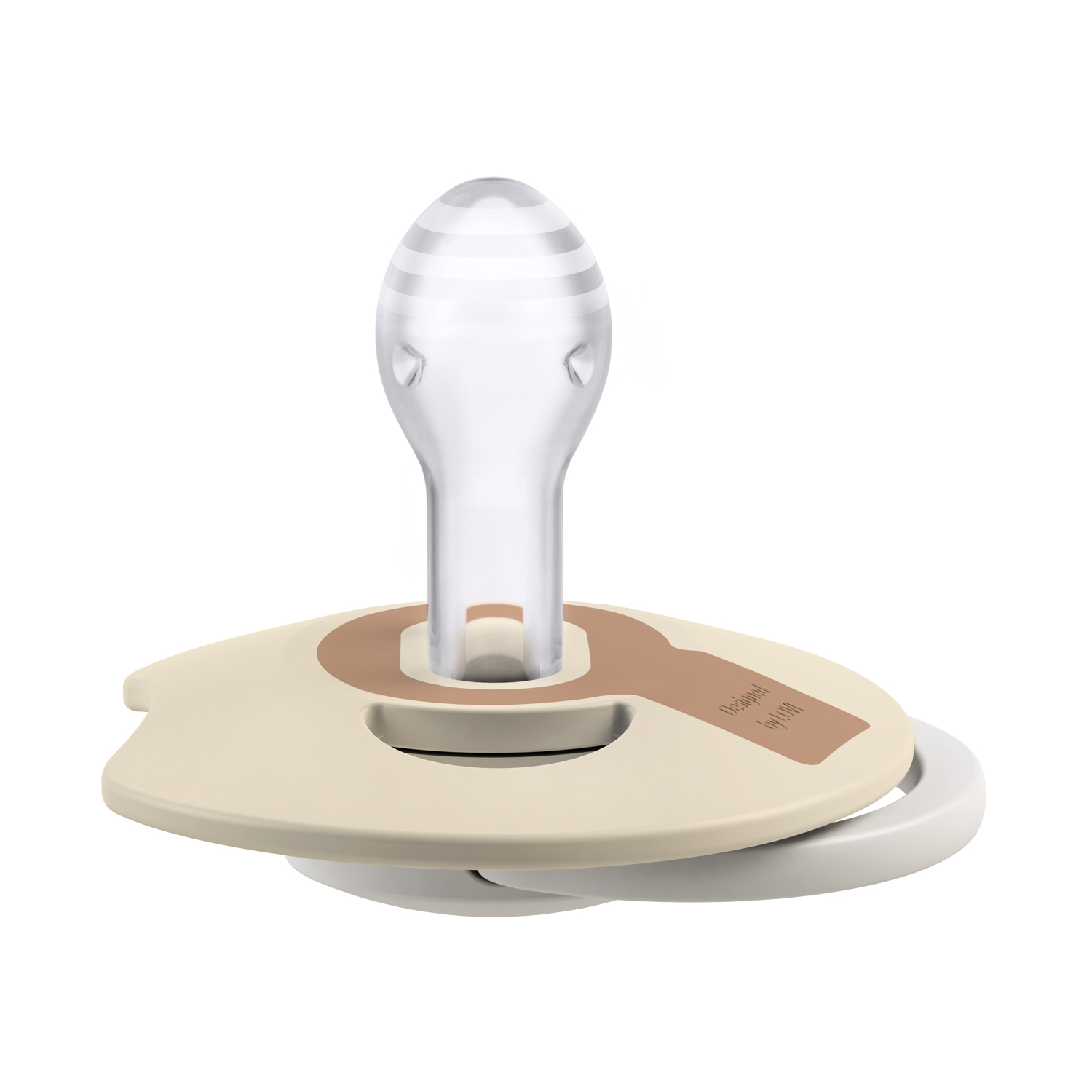 זוג מוצצי לאבי מהדורת פריים 6-18 צבע גוף ולבן - זוהר בחושך – תמונה 7