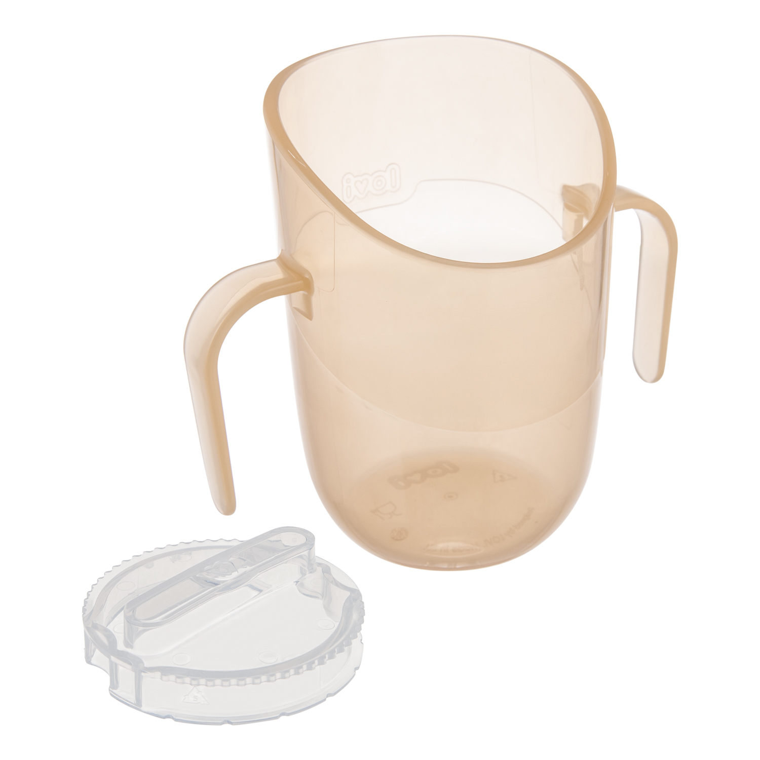 לאבי כוס אימון שתיה 150 מ"ל צבע גוף – תמונה 4