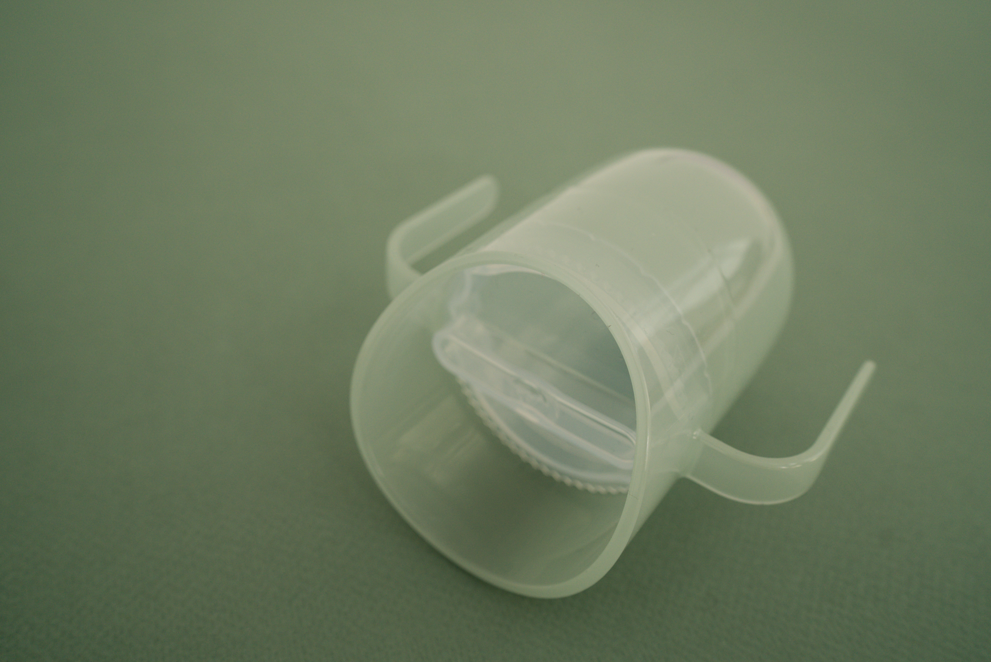 לאבי כוס אימון שתיה 150 מ"ל צבע פיסטוק – תמונה 12