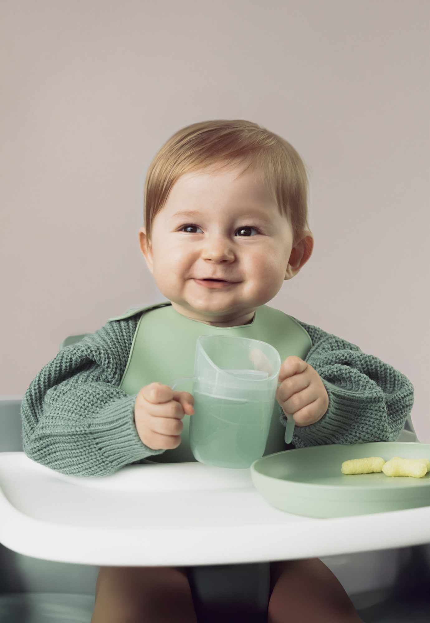 לאבי כוס אימון שתיה 150 מ"ל צבע פיסטוק – תמונה 5