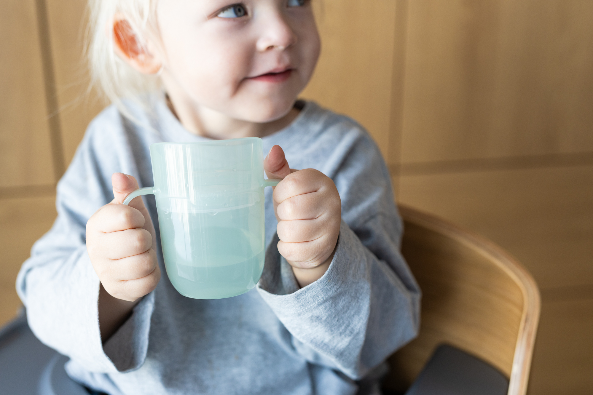 לאבי כוס אימון שתיה 150 מ"ל צבע פיסטוק – תמונה 10