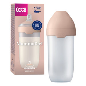 לאבי סדרת Mammafeel  בקבוק 330 מ"ל זרימה בינונית 6+