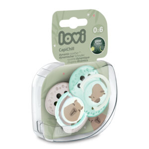 סט מוצצי לאבי מהדורת קפיבארה 0-6 בנים