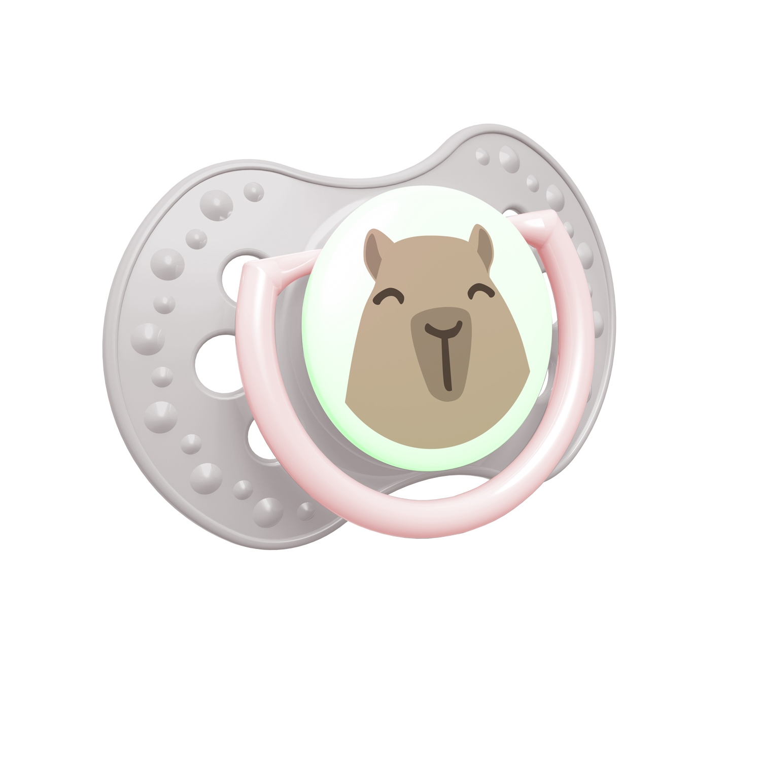 סט מוצצי לאבי מהדורת קפיבארה 6-18 בנות – תמונה 4